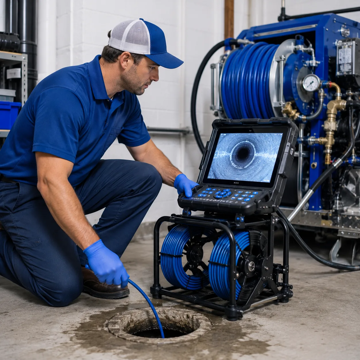 Drainage restoration professionals serving Buna, TX
